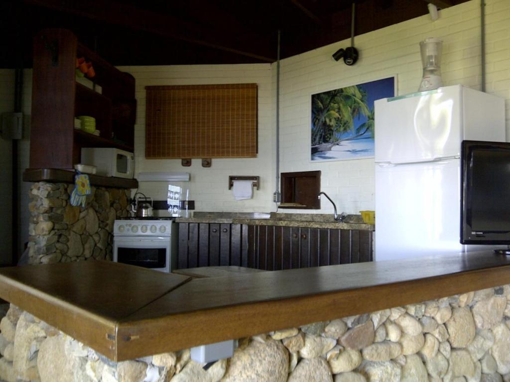 Cabanas Alto Mar Praia do Rosa Exteriör bild