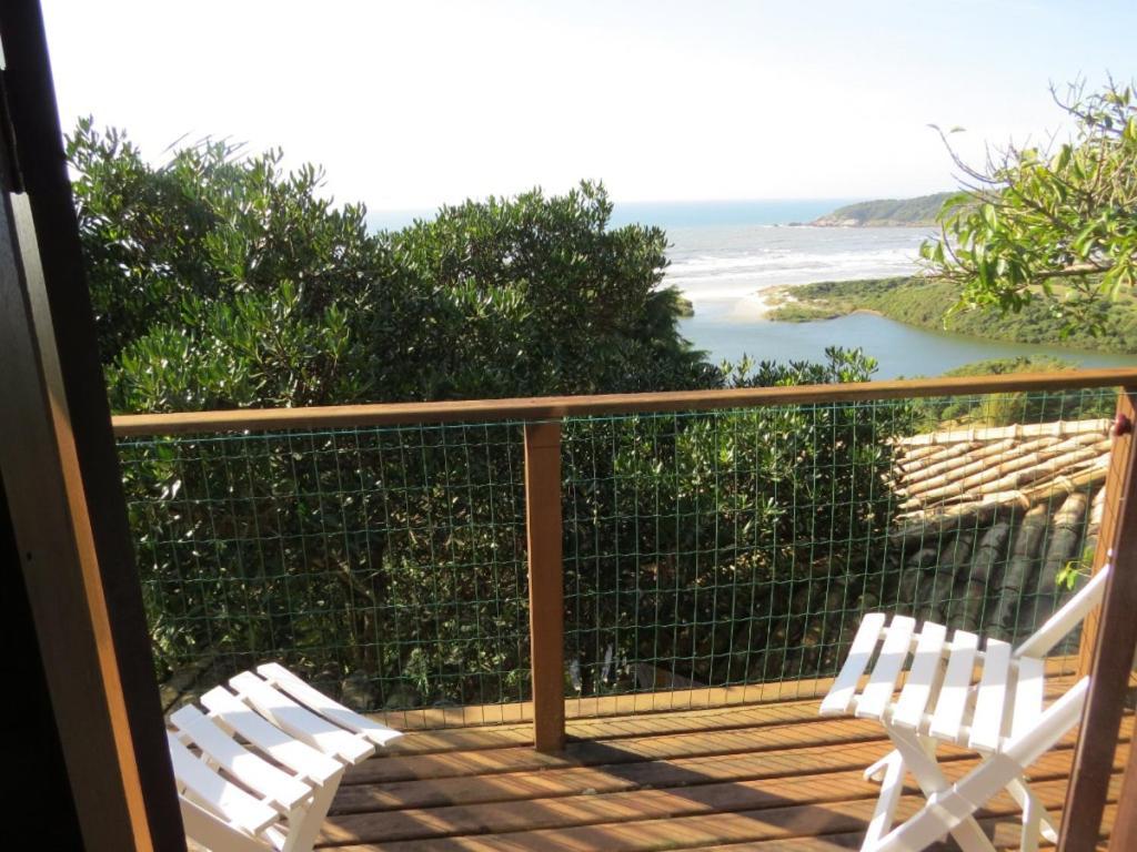 Cabanas Alto Mar Praia do Rosa Exteriör bild